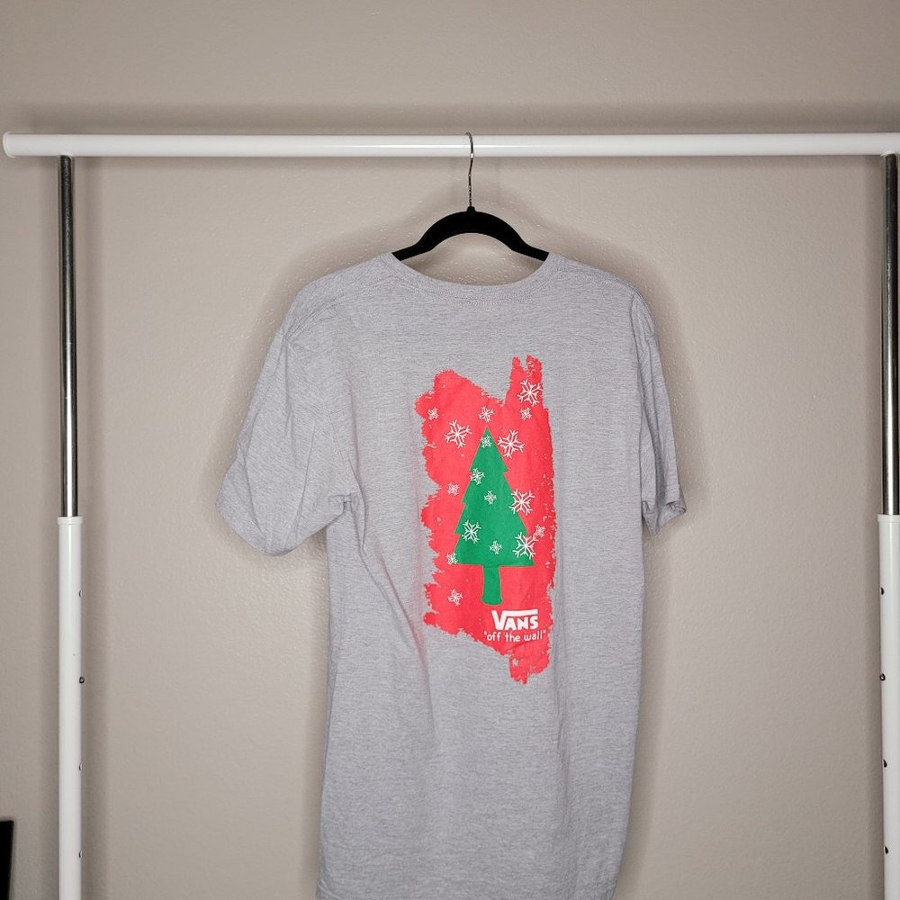 Vans Christmas Staff Tee